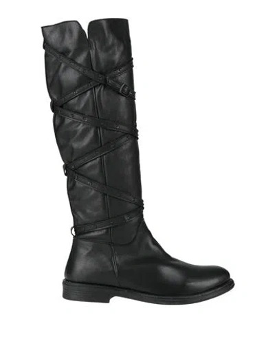 Bueno Woman Boot Black Size 8 Leather