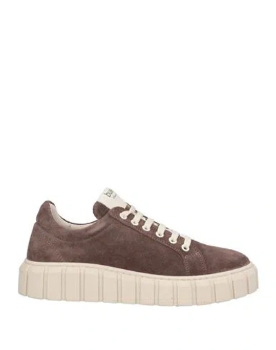 Bueno Woman Sneakers Taupe Size 10 Leather In Gray
