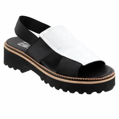 BUENO WOMEN'S AMY SANDAL IN WHITE