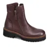 Bueno Women's Ariana Boot In Teak In Silver