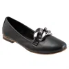 Bueno Chain Flat In Black