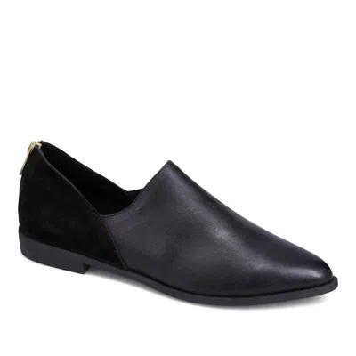Bueno Women's Beau Flats In Black