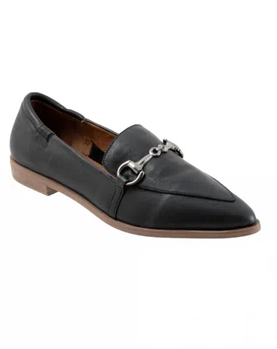Bueno Women's Bowie Soft Leather Flats In Black