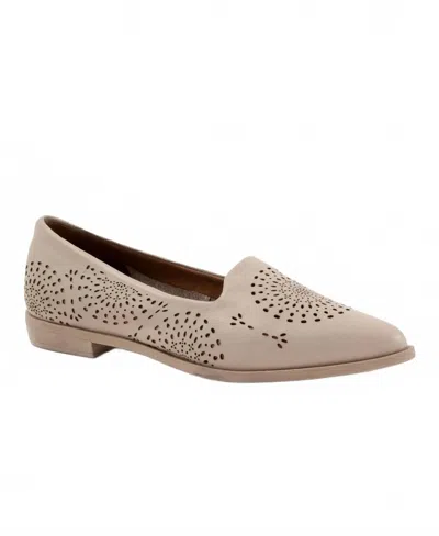 Bueno Women's Brandy Flat Shoes In Light Grey