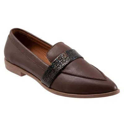 Bueno Women's Bristol Loafer In Coffee In Brown