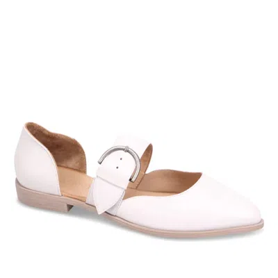 Bueno Women's Brittany Sandal In White Ice In Pink