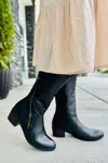 Bueno Women's Camille Mid-calf Boot In Black In Black