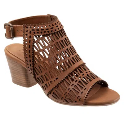 Bueno Women's Candice High Cut Out Sandals In Brown