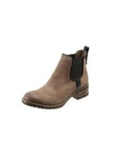 Bueno Women's Cherish Ankle Boots In Brown Natural