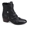 Bueno Women's Colbie Ankle Boots In Black In Black