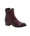 Bueno Connie Slouch Bootie In Red