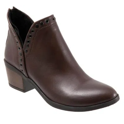Bueno Women's Cora Ankle Boots In Teak