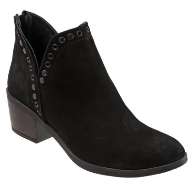 Bueno Women's Cora Nubuck Boot In Black
