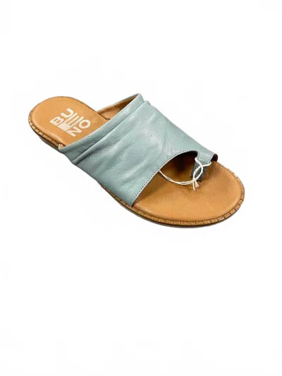 Bueno Women's Dani Sandal In Blue In Gray