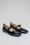 Bueno Women's Eliana Mary Jane Flat In Black In Black