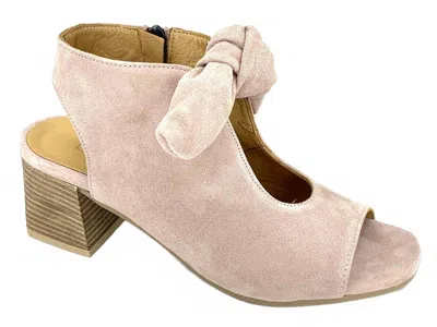 Bueno Women's Ellie Sling-back Heel In Pale Pink In Multi