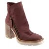 Bueno Elliott Block Heel Bootie In Multi