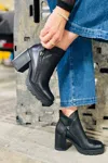 Bueno Women's Elliot Boot In Black In Black