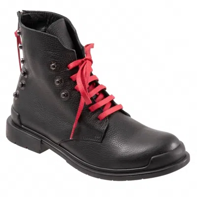Bueno Women's Elora Ankle Boots In Black