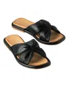Bueno Women's Emily Sandals In Black In Black