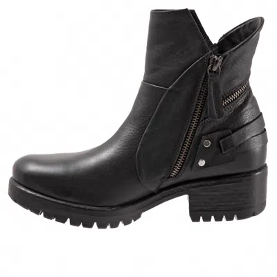 Bueno Women's Fallon Ankle Boots In Black