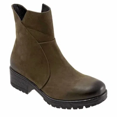 Bueno Women's Forge Fashion Boots In Army Green