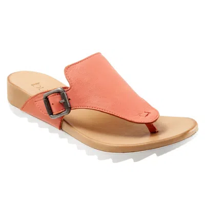 Bueno Women's Franky Sandals In Coral In Pink