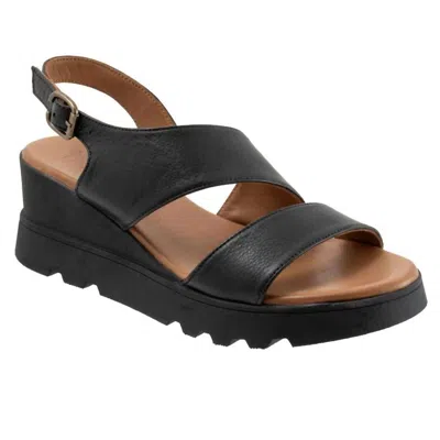 Bueno Women's Gianna Sandals In Black