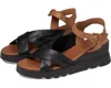 Bueno Women's Gwyneth Sandals - Medium In Black In Black