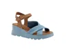 Bueno Women's Gwyneth Sandals In Denim In Blue