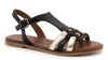 Bueno Women's Harlen Sandal In Black In Black