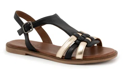 Bueno Women's Harlen Sandal In Black