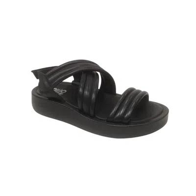 Bueno Women's Holly Sandal In Black