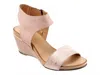 Bueno Women's Ida Wedge Sandals In Pale Pink In Multi