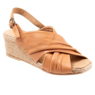Bueno Women's Jasmin Wedge Sandals In Tan In Multi