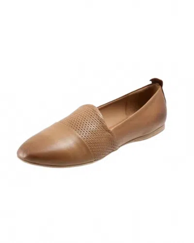 Bueno Women's Katy Flat Sandal In Brown