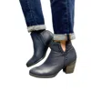 Bueno Women's Keyah Ankle Boot In Navy In Blue