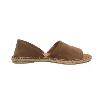 Bueno Women's Kitty Sandal In Brown Suede