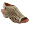 Bueno Lacey Slingback Sandal In Brown