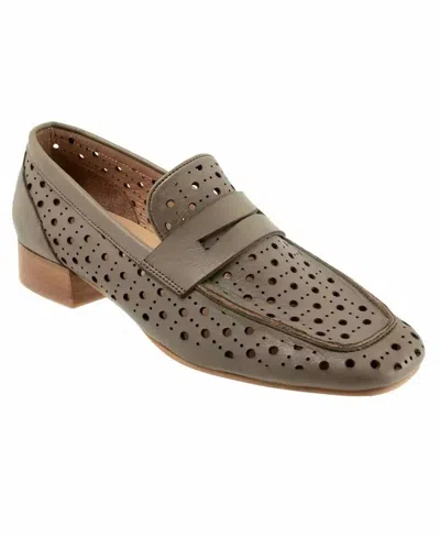Bueno Women's Lima Loafer In Sage In Multi