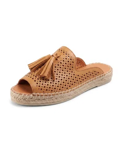 Bueno Women's Navar Espadrille Sllp-on Sandals In Tan In Animal Print