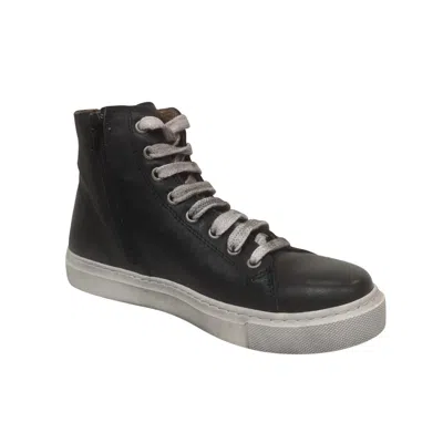 Bueno Women's Riley High Top Sneakers In Black