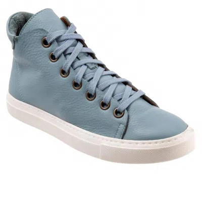 Bueno Women's Risky High Top Sneakers In Blue