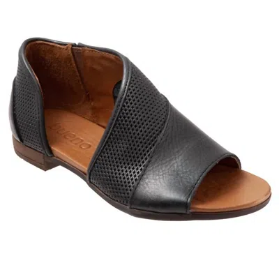 Bueno Women's Tahiti Slip-on Sandal In Black