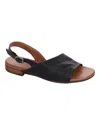 Bueno Tiffany Slingback Sandal In Black