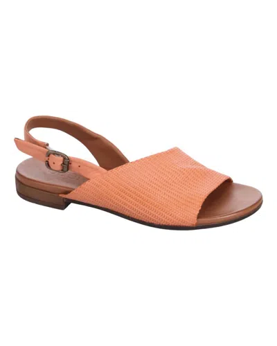 Bueno Women's Tiffany Sandals In Shell Coral In Multi