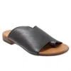Bueno Tulla Slide Sandal In Black