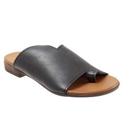BUENO WOMEN'S TULLA SANDALS IN BLACK