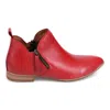 Bueno Women's Vale Fashion Boots In Red