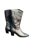Bueno Women's Venessa Boot In Pewter In Silver